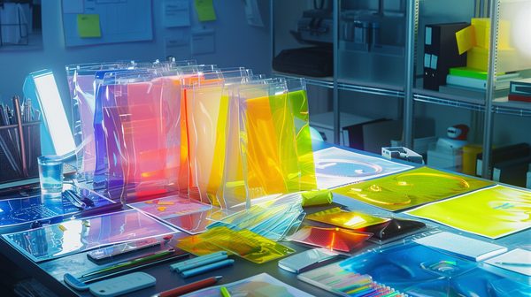 Fournitures de bureau : l'utilité des pochettes adhésives