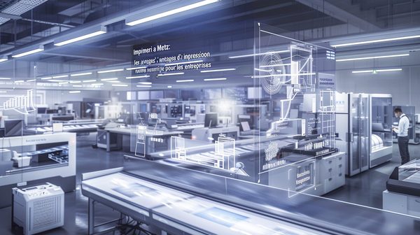 Imprimerie à Metz : les avantages d'une impression numérique pour les entreprises